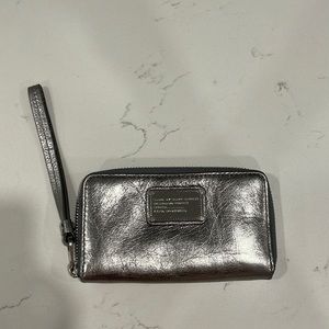 Marc Jacobs Wristlet Silver